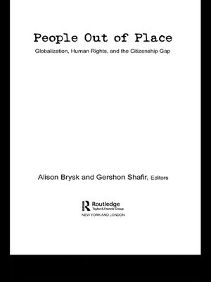 cover image of People Out of Place